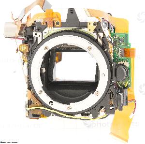Шахта Nikon D750, следы использования